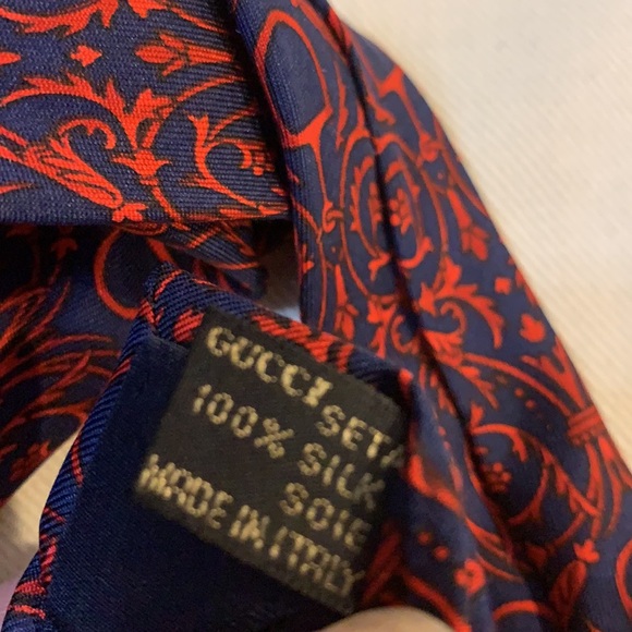 Gucci Men’s Tie Made in Italy - Picture 6 of 6